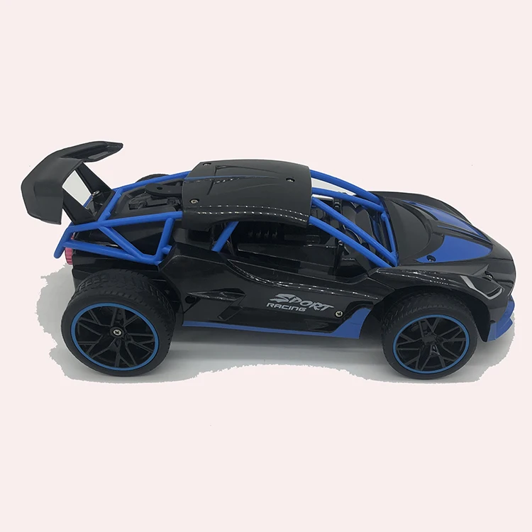 2.4 Ghz High Speed Race Drift Off-Road Vehicle Model ,Remote Control Stunt Car with LED Light Spray RC Car for Kids