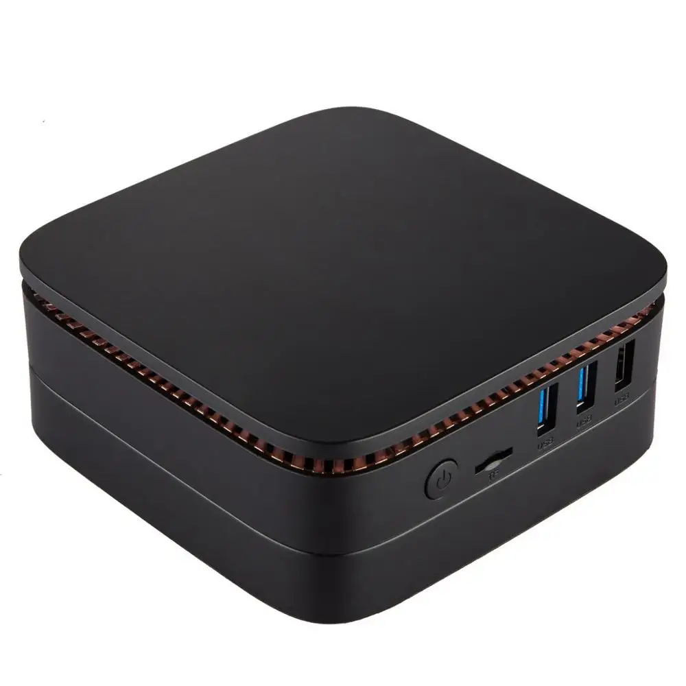 New Arrival GK1 Latest Computer Desktop HD2.0 RJ45 Gaming PC Gemini Lake J4105 / J4125 4/6/8GB Ram 64/128GB ROM Ubuntu Mini PC G
