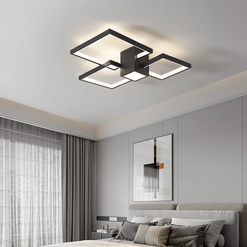 Flush Colorful New Design raw Material Aluminum Modern Home Plate Simple Style led Ceiling Light