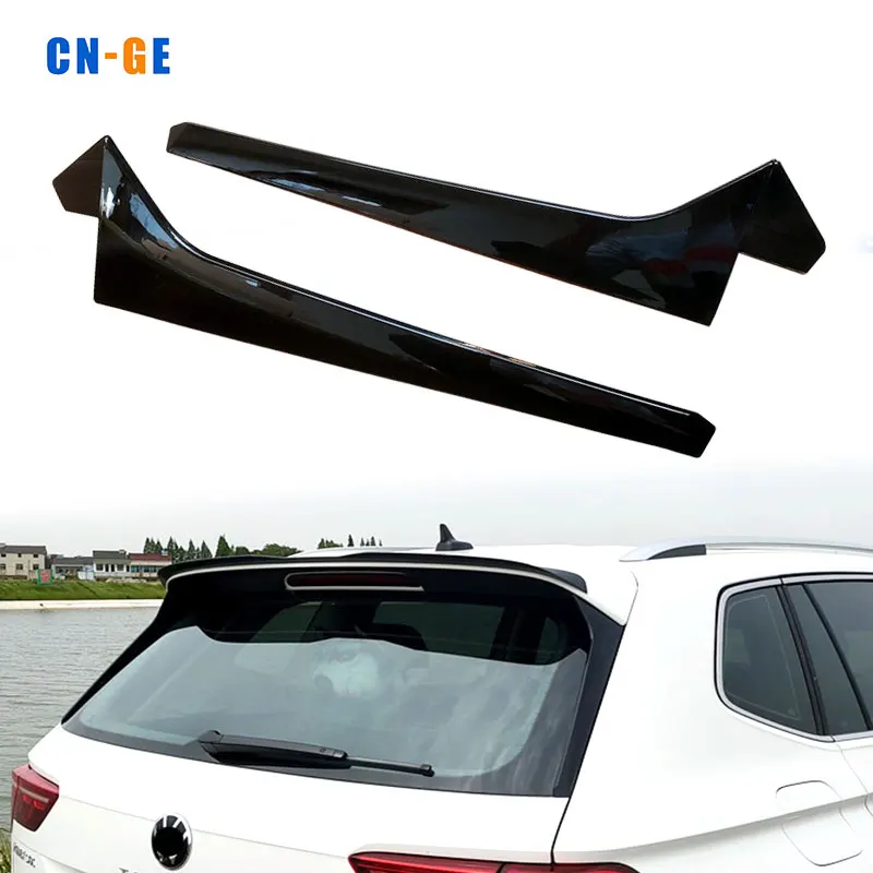 Высококачественные автомобильные комплекты модификаций кузова боковые Спойлеры для Volkswagen Tiguan L R-Line 2017-2023