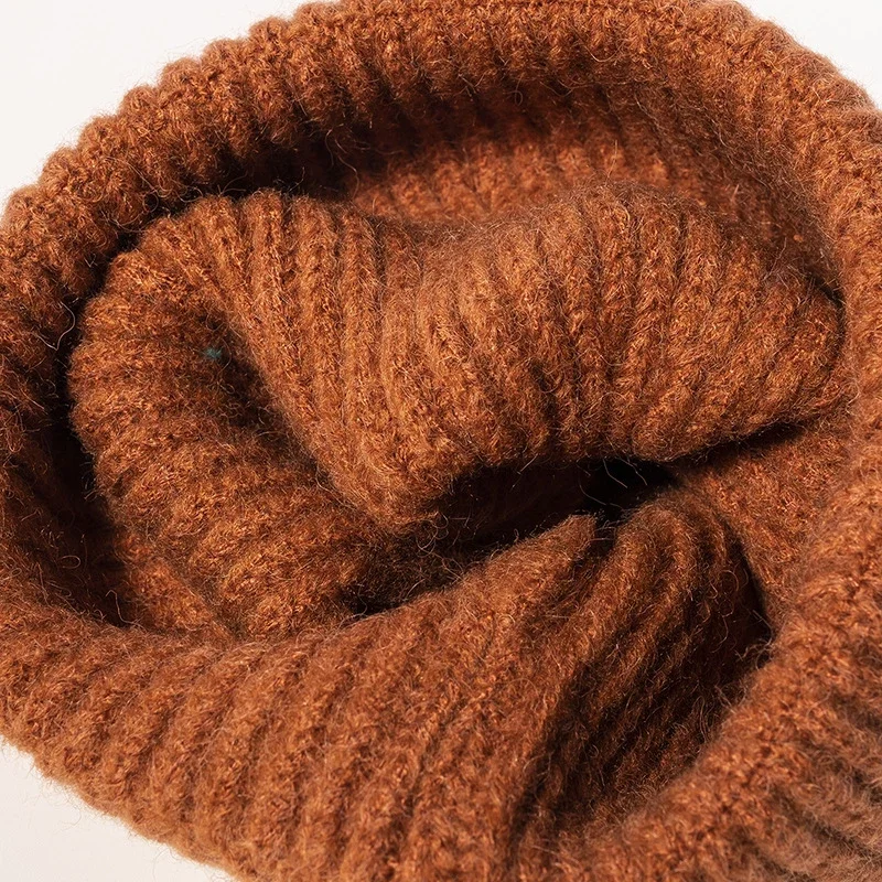 Winter Hats for Men Women Beanies Knitted Cuffed Hat Students Autumn Warm Caps Couples Bonnet Ladies Casual Cap
