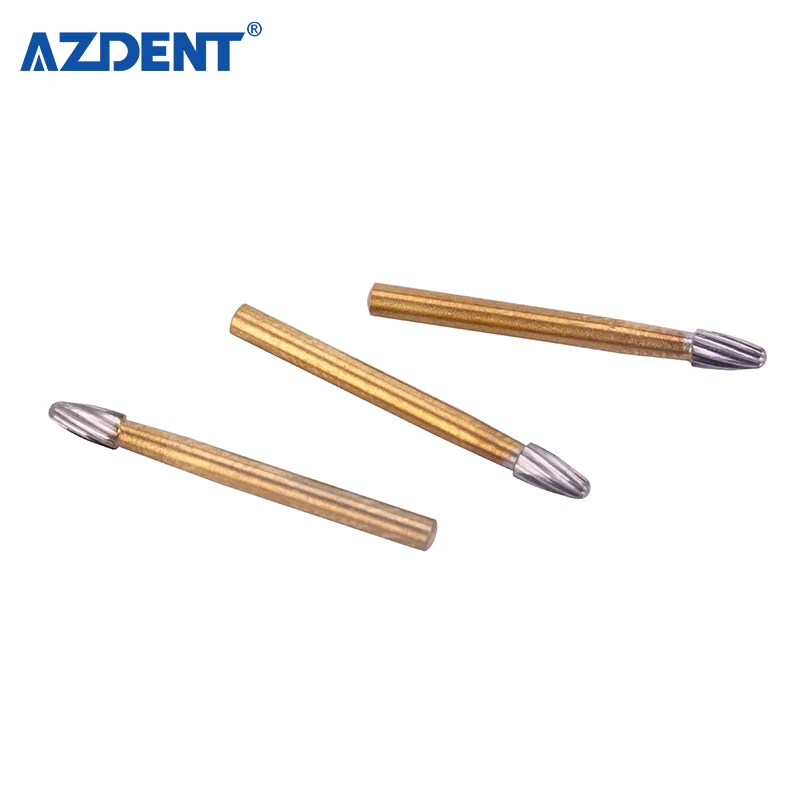 Dental Titanium coated Carbide dental burs
