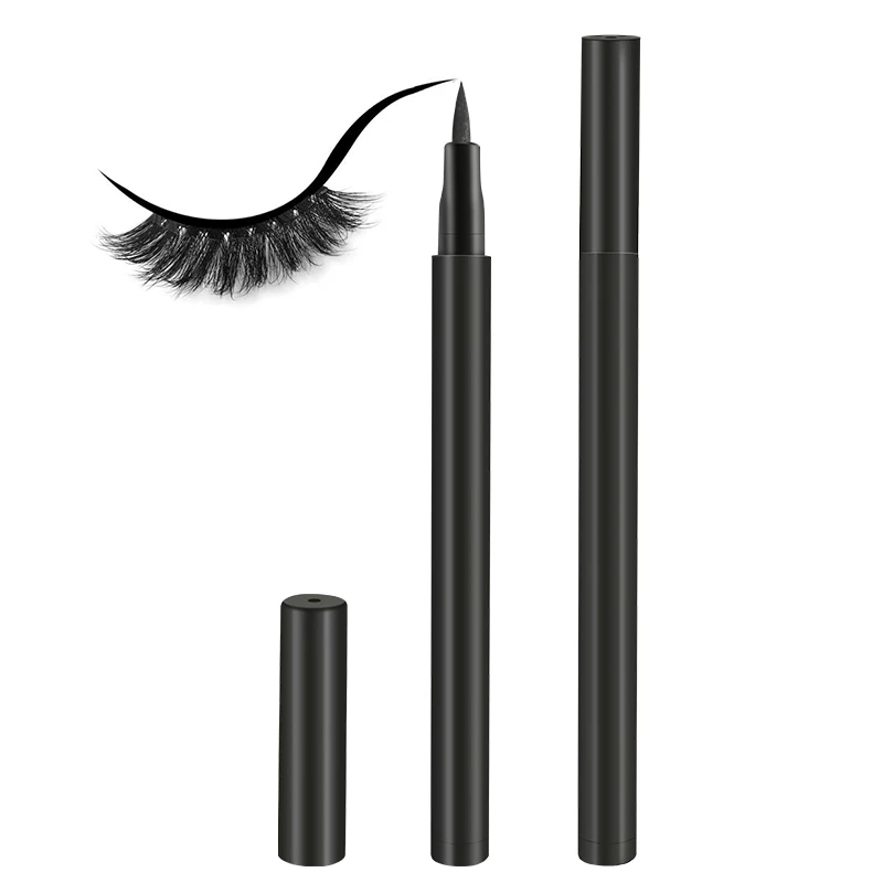  Фирменный белый/розовый волшебный клей lashglue водный макияж ресницы для веганцев и жестокости Матовый жидкий карандаш подводка глаз торта