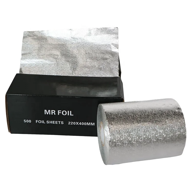 Hair Salon Coloring Aluminium Foil Hot Item Style Embossed Hairdressing