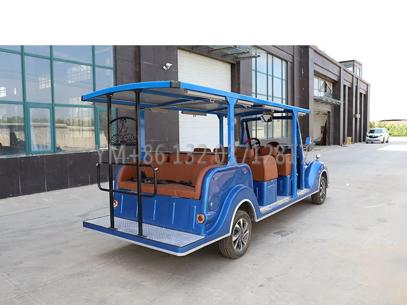 Wholesale Street Legal Tour Shuttle Bus Mini Electric Sightseeing Car