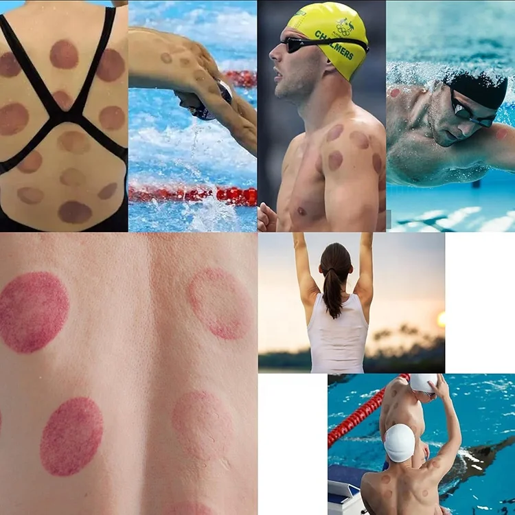20 Pack Cupping Glasses Set with Acupressure Point Magnets Vacuum Pump  for Face Body Cellulite Tension Relaxing Muscles Scraper