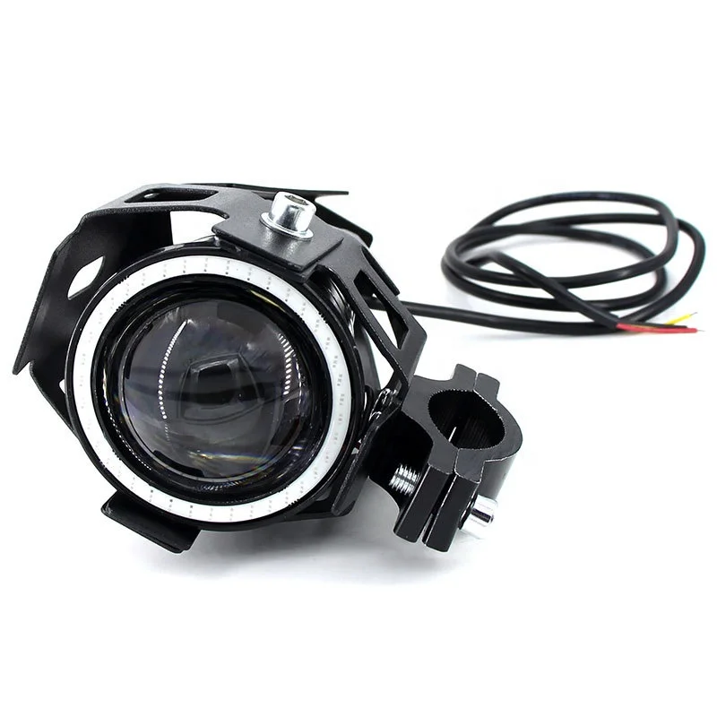 Может занять от 10 до 30 Вт LED Spot Light рабочий свет внедорожный вспомогательный дальнего света тумана для Motocicleta U7 мотоцикл