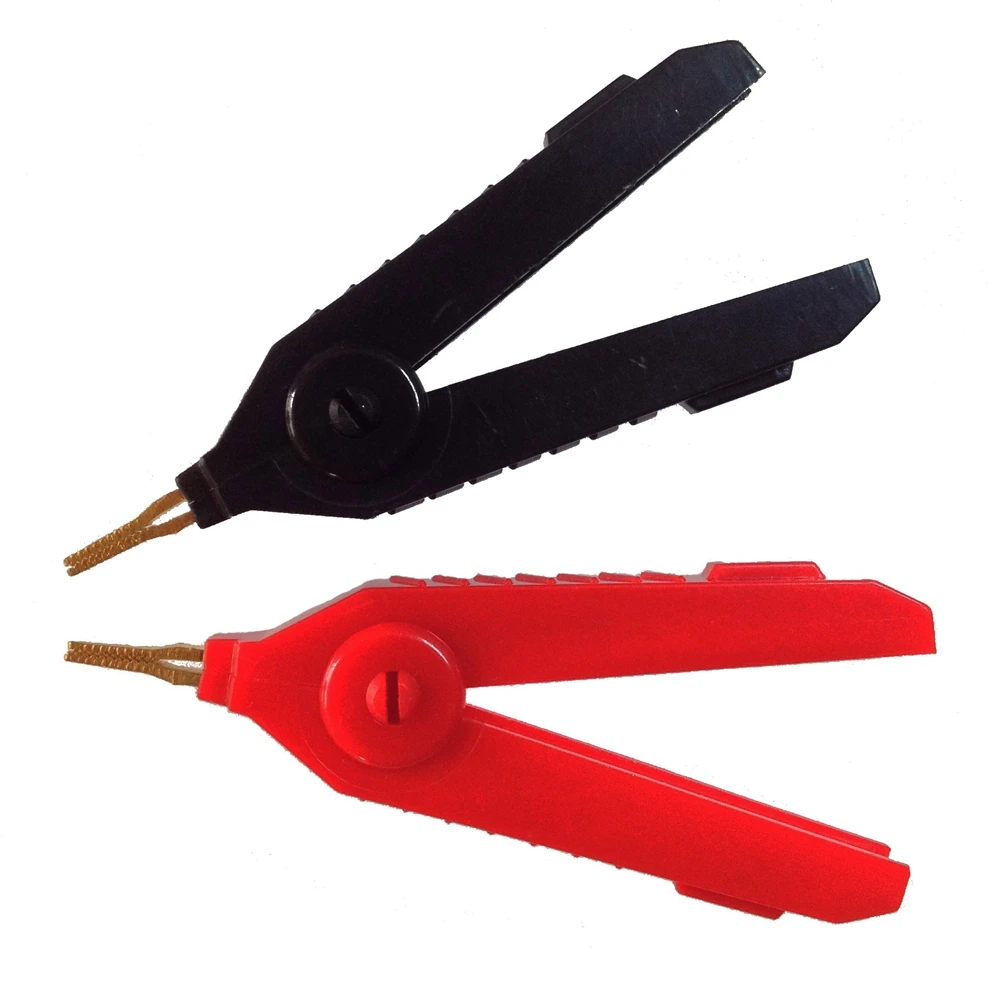 Медные и позолоченные металлические зажимы типа крокодил зажим для батареи Электрический зажим