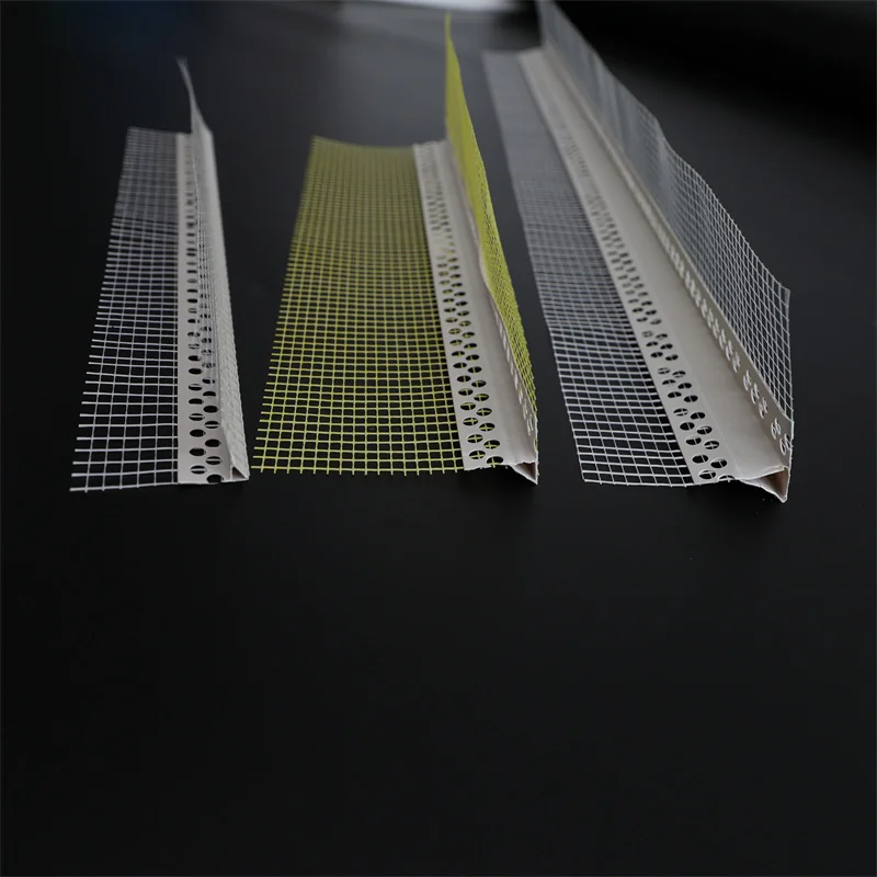 Environmental friendly Angle Bead With corner bead pvc corner bead with mesh pvc decorative corner