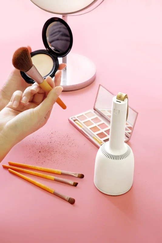 2020 Portable Dust Sweeper Small Office Desktop Clean Machine Table Mini Vacuum Cleaner for Home