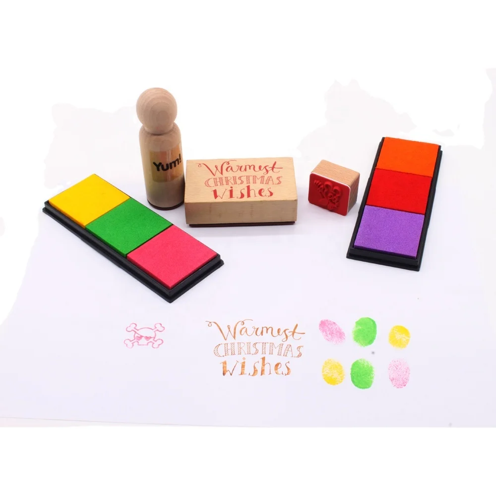 Акварельная детская игрушка чернильная подкладка «сделай сам»