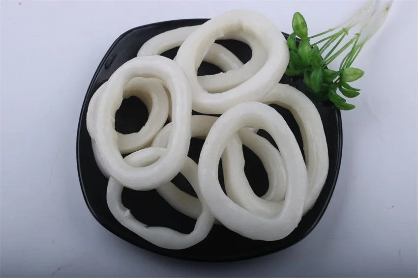 
Advantageous Price Tasty Rich In Protein Fresh Frozen Skinless Squid Ring 