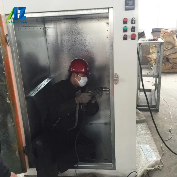High Quality Curing Dry Oven For Powder Coating Production Line
