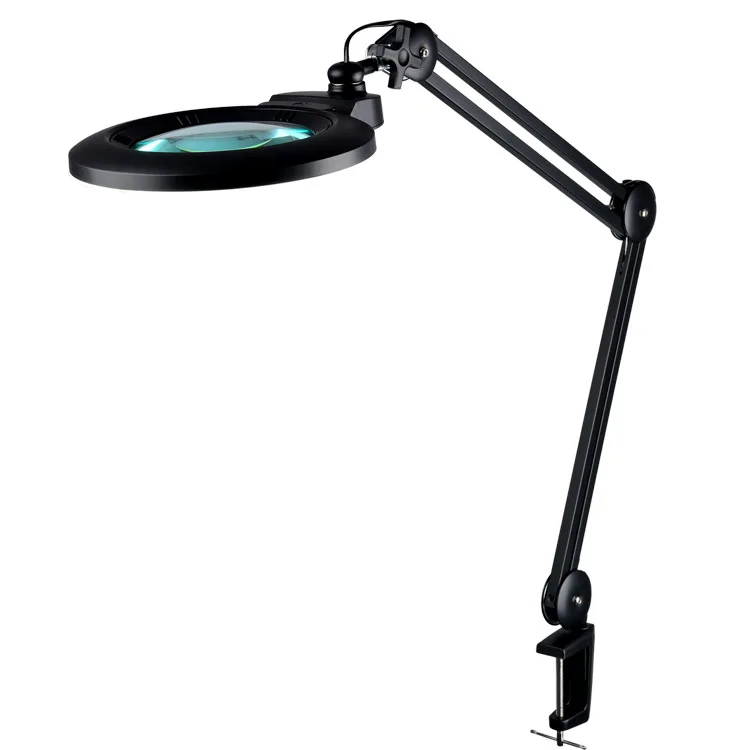 9006LED-150CCT 4 level dimmable magnifier led beauty equipment magnifying led lamp for nail salon