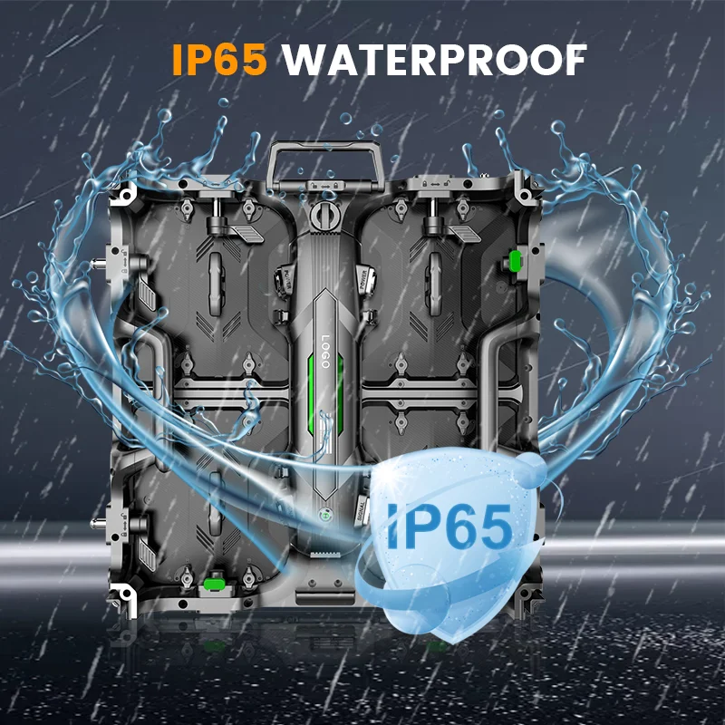 Factory Wholesale 50x50cm High Definition Led Screen Panel P2.97 P3.91 P4.81 Church Event Stage Video Wall With Complete System