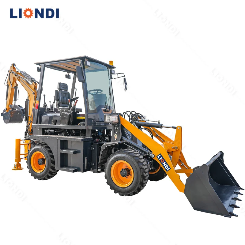 Price Backhoe Loader 4x4 Compact Backhoe Loader for Sale