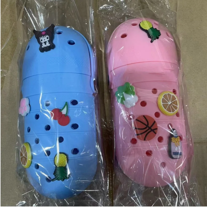 New School student Girl Boy Pencil case large capacity Adult Machine Office storage bag simple durable multi-functional 2023