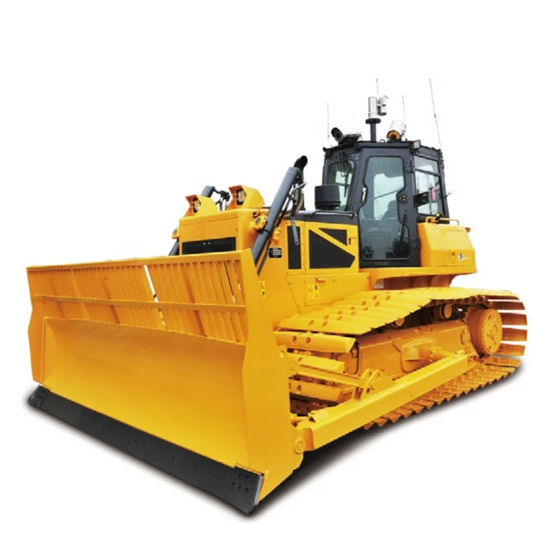 Low Price Sale Free Shipping DE17R 170HP 5.4m3 Crawler Bulldozer Earthmoving Machinery With CE Certificate for export