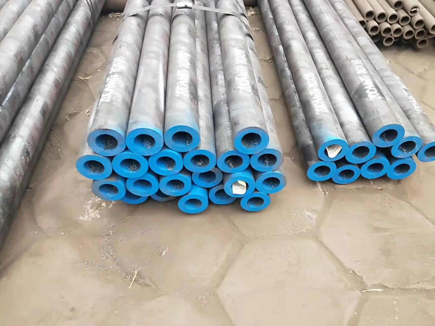 Din 2448 St35.8 Jis Stk400 Seamless Carbon Steel Pipe