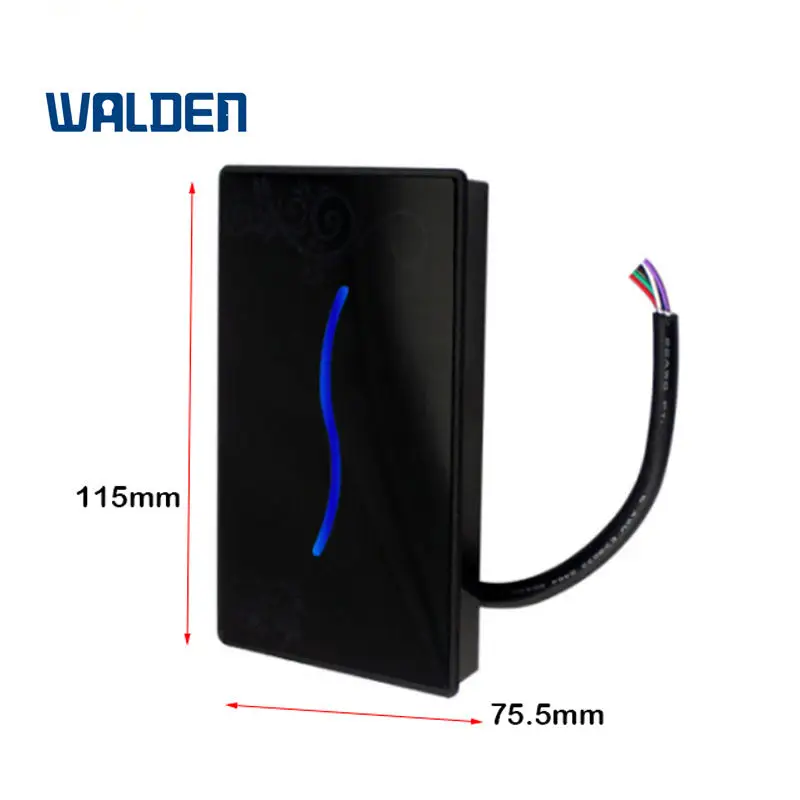 New Wiegand Proximity Small 125KHz RFID Card Reader With LED Indicator