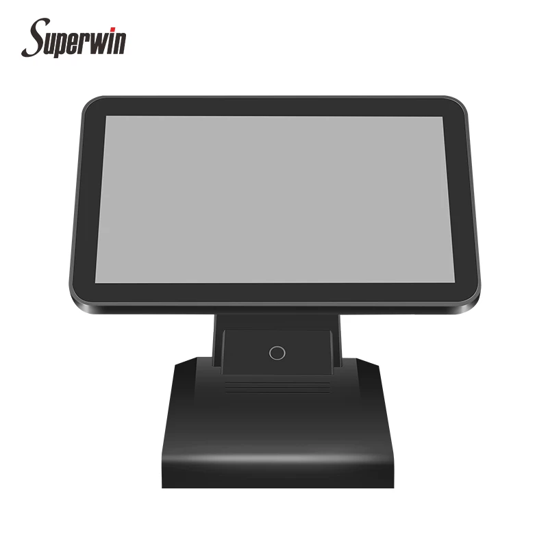 Cheap Touch Screen Pos Cash Register Dual Screen Terminal All In One Pos System