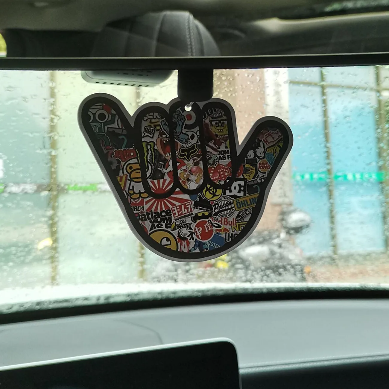 Custom Freshener Design Car Air Freshener Clips High Quality Paper Car Air Freshener