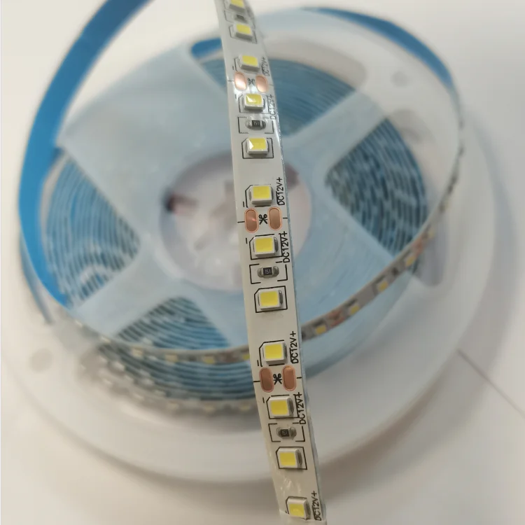 Factory direct sales 2835 LED light strip 12V 60 light  3000K