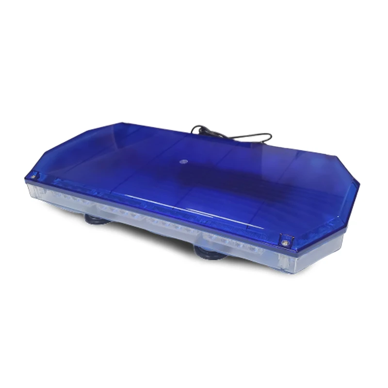 Classical Mini Strobe warning truck magnetic led work light red blue car warning lightbar