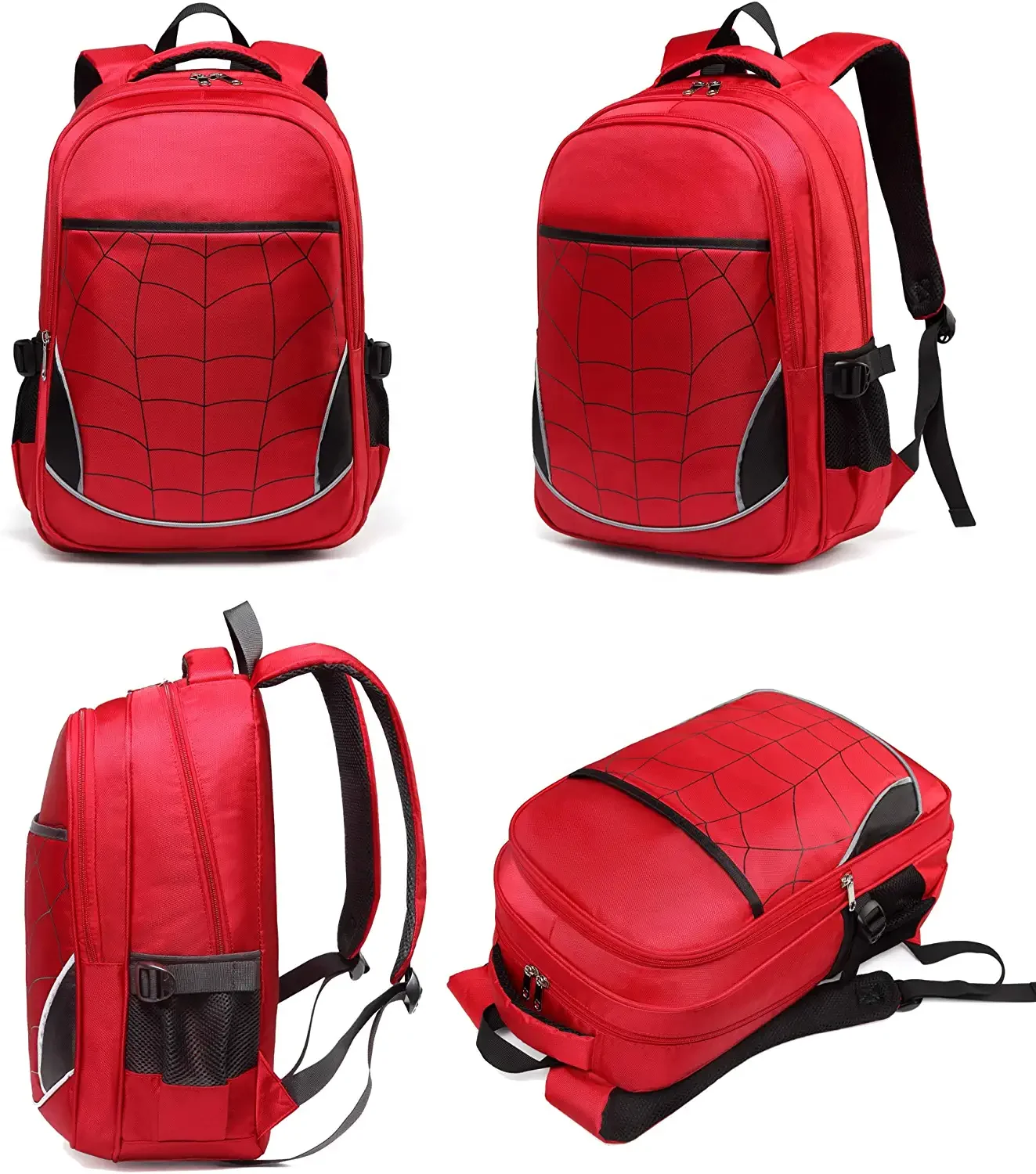 2024 New Custom Spider Water Resistant infants mochilas escolares Rucksack school backpack bookbag Gift for boys kids students