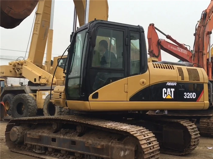 Original Japan Made Used  CAT  320D Second Hand Used CAT 325D for Sale in Low Working Hours