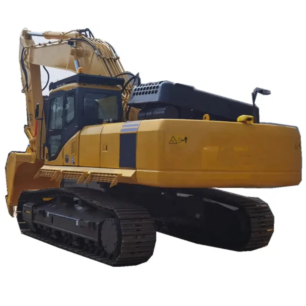 Efficient Heavy Construction Equipment used pc56 excavator for komatsu