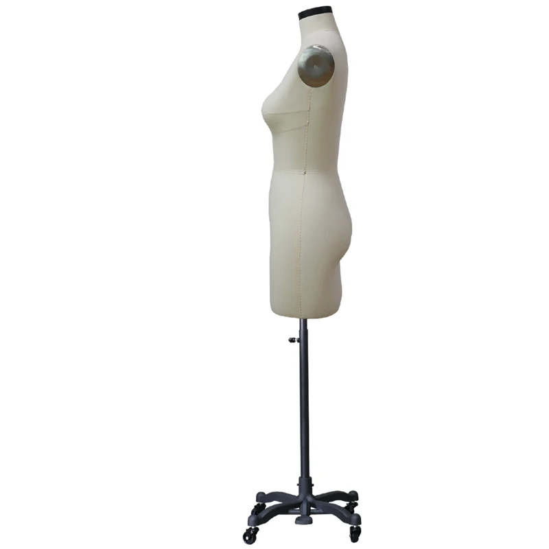 mannequin draping form half-body evening form for tailor dressmaker