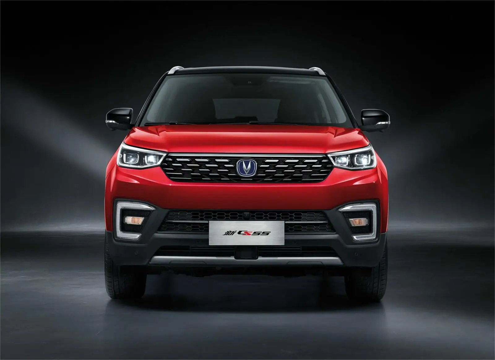 Affordable gasoline Vehicle Changan CS55 Plus Gasoline Cars brand-new petrol Car changan auto