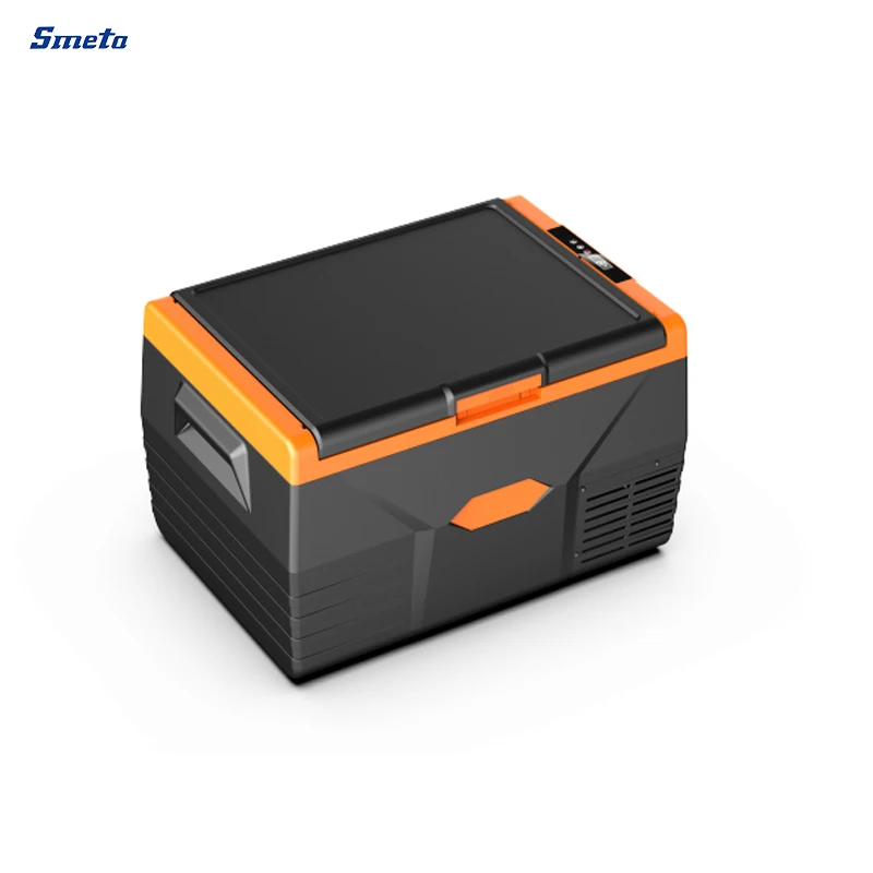 Smeta OEM portable DC Compressor Solar 12v 50L Car Fridge Freezer