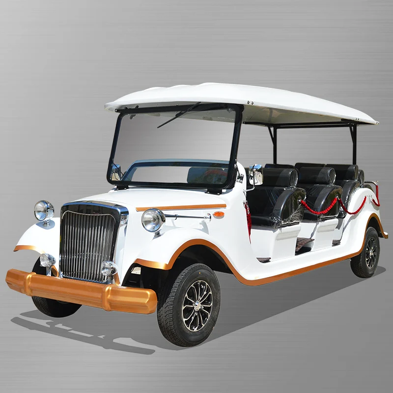 23 Seat Electric Low Speed Sightseeing Shuttle Bus on Sale Max Motor Power Battery Gross PCS Weight Origin Climbing GUA Range