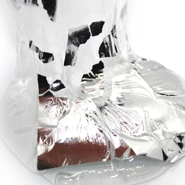 Quality certification 9*9 CM 2000 pcs Taiwan silver gold leaf sheets for furniture craft frame gilding decorating foil paper