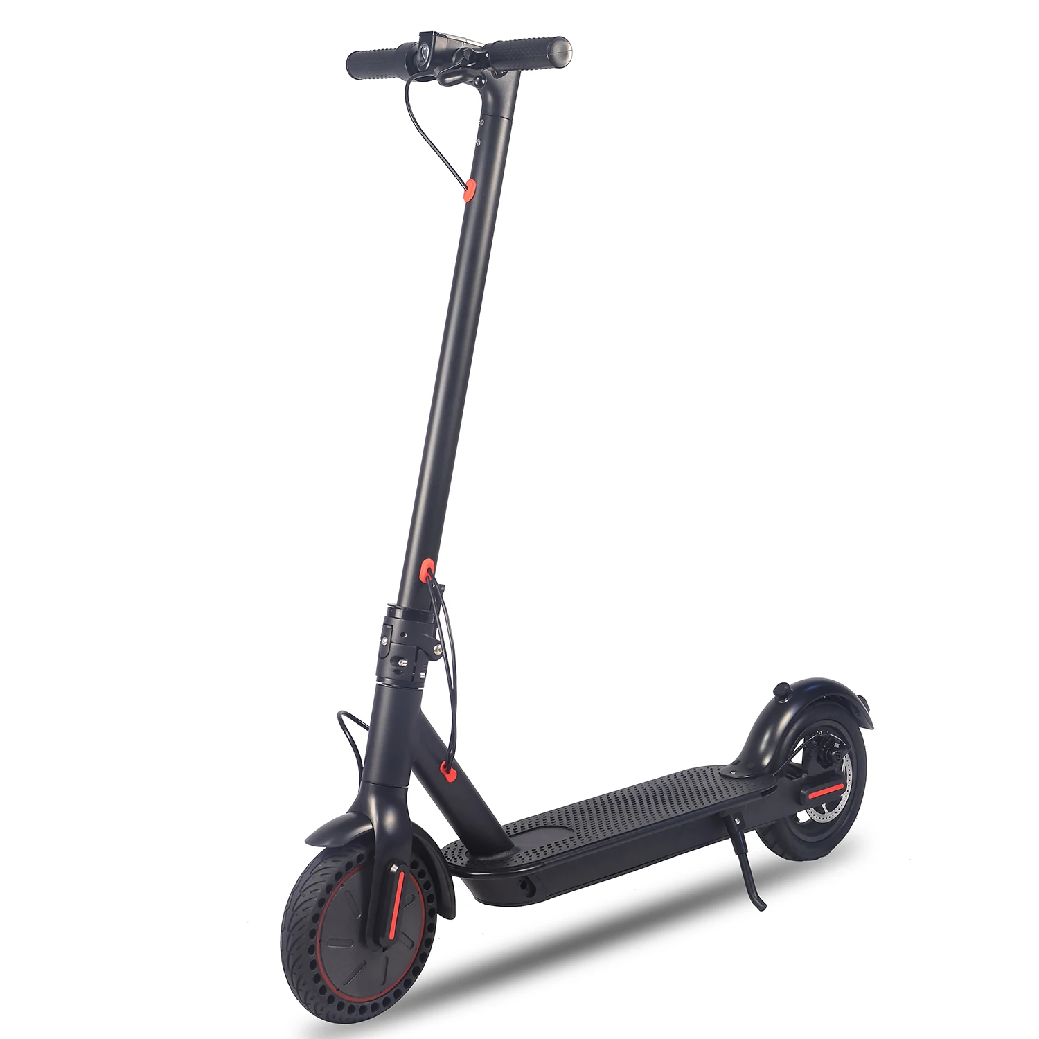 Cheap And High Quality 350W Motor Scooters Long Mileage Dual Suspension Design Folding Electric Scooter  e scooter for Sale