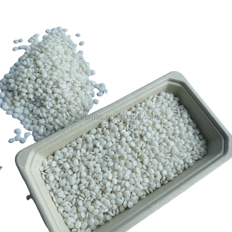 Environmentally friendly products   blown film 100% compostable  Resin PLA+Pbat+Cornstarch  Biodegradable Materials