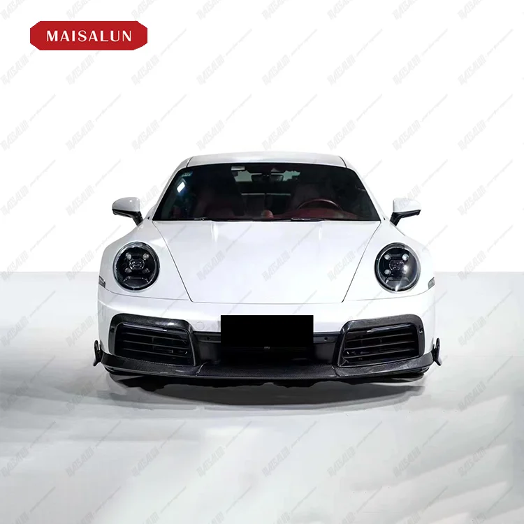 High Quality carbon fiber material quality for Bodykit For Porsche 911 991.2 B style car kit car bumper auto parts