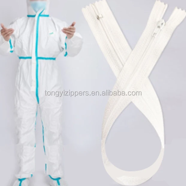 tongyi zip factory cheaper price regular long chain nylon zipper roll