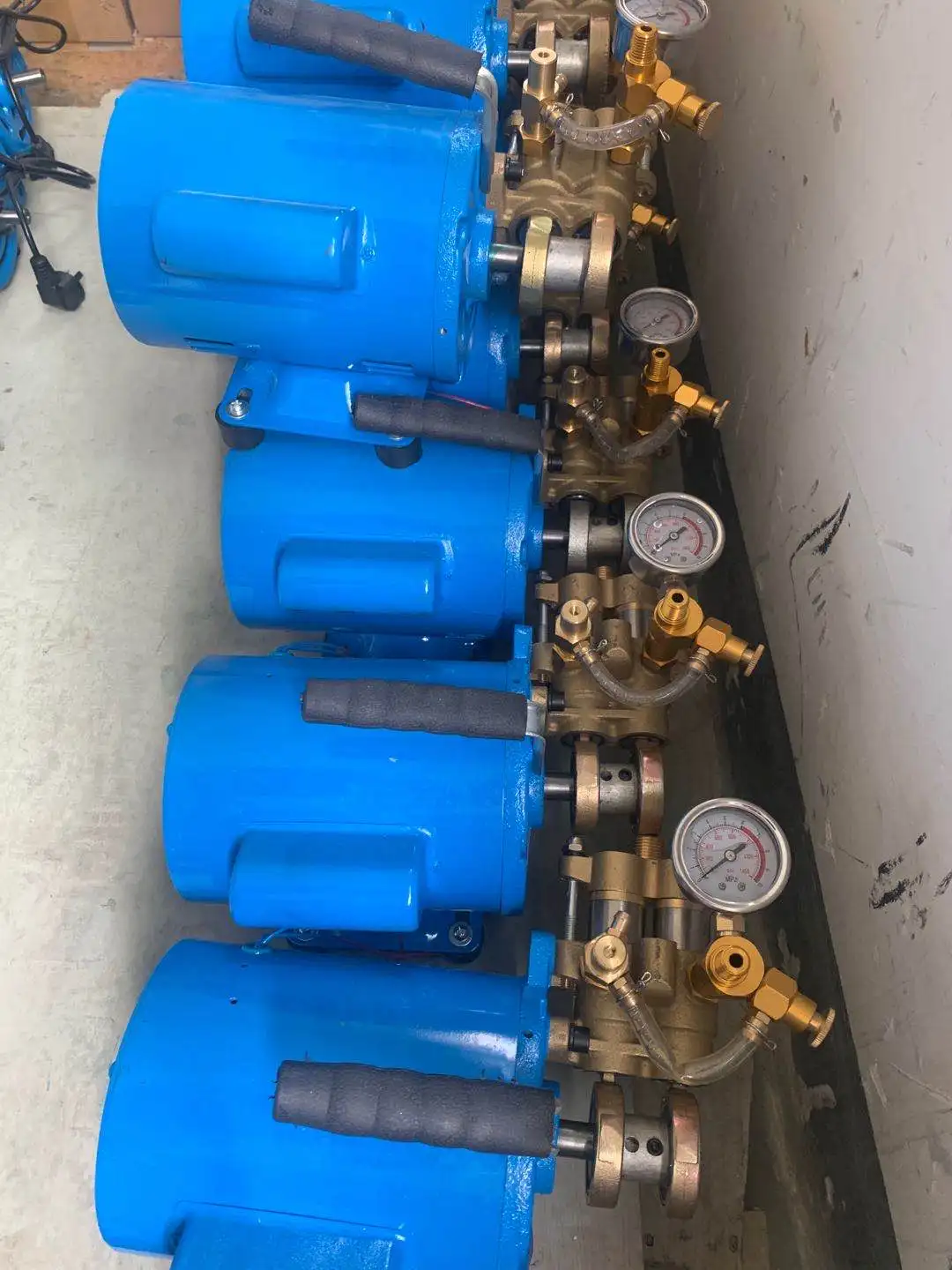 Easy To Operate S-160-8A Hot Selling Manual Hydraulic High Pipe Water Pressure Accurate Pressure Test Pump