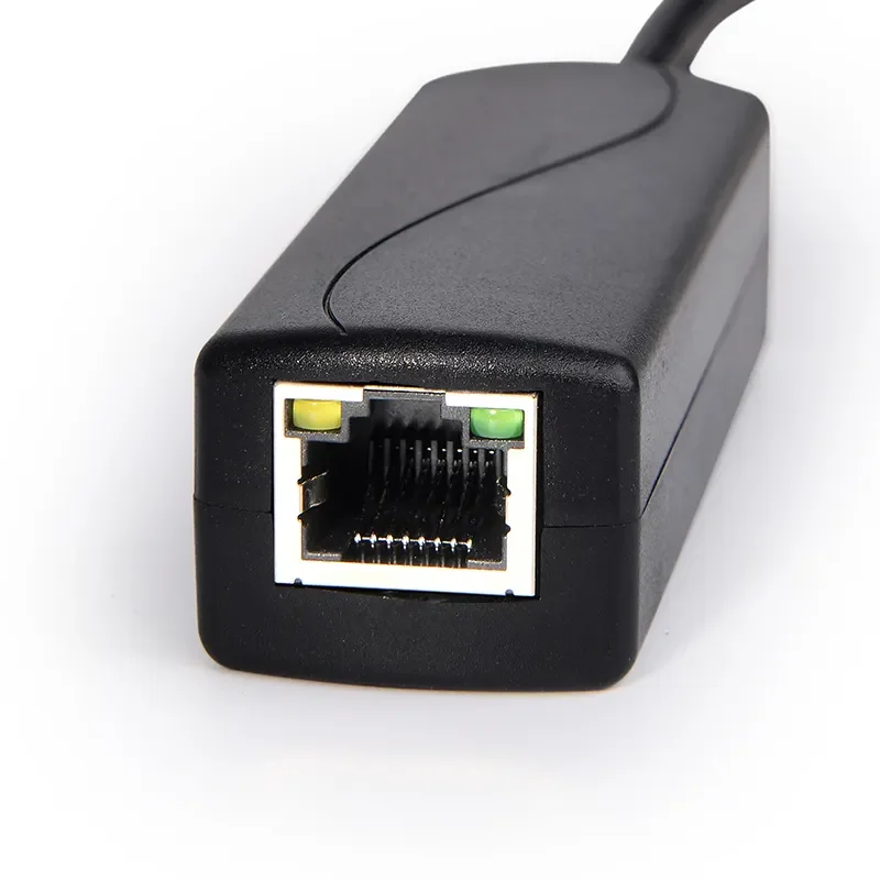 SDAPO TYPEC0503 10/100 Мбит/с Мощность через Ethernet 5 В DC IEEE802.3af/со стандартным разветвителем POE