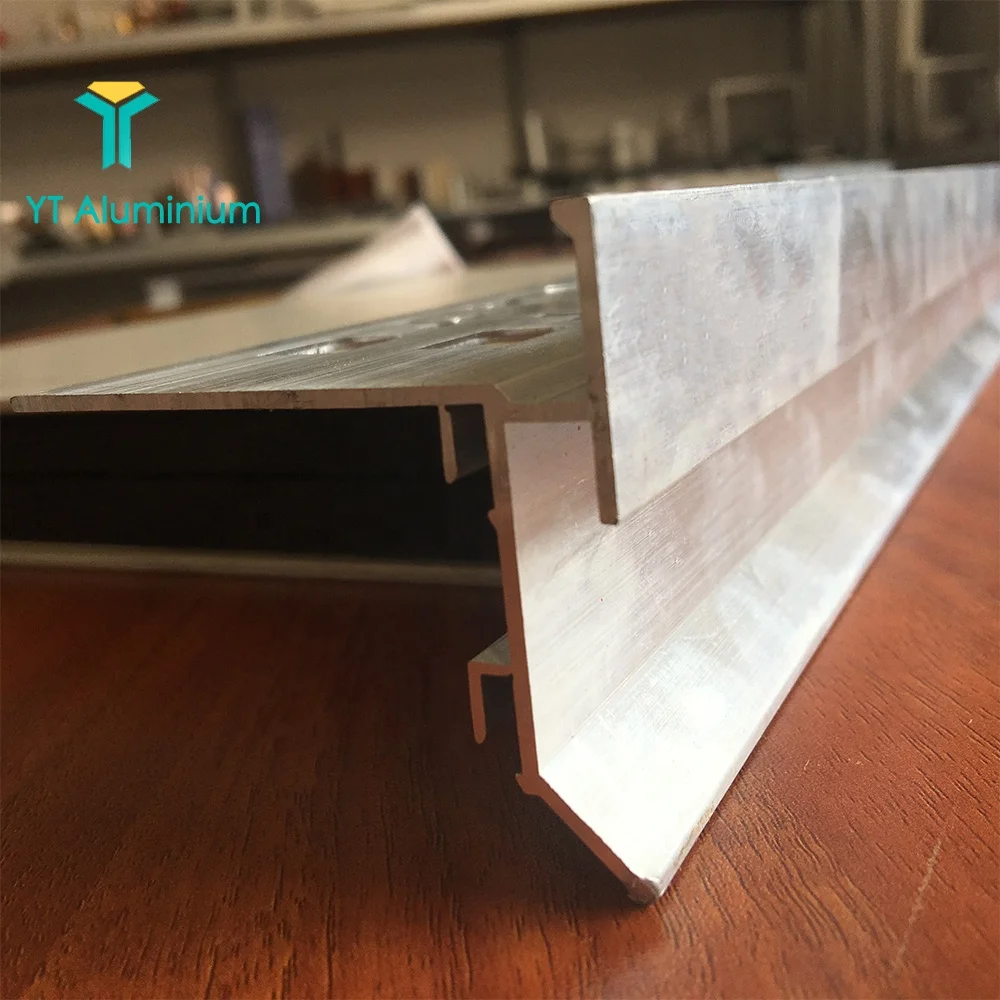 Aluminum Balcony Edge Trim with Weep Holes Balcony Trim Joiner
