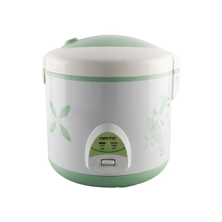 2.8L Cheap Price Deluxe Rice Cooker with Flowers Printed Shell