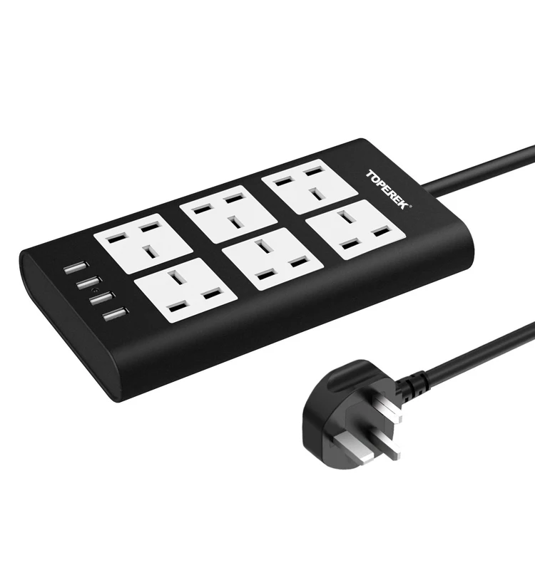 multiple power strip socket with panel mount usb socket for power strip 6 outlets