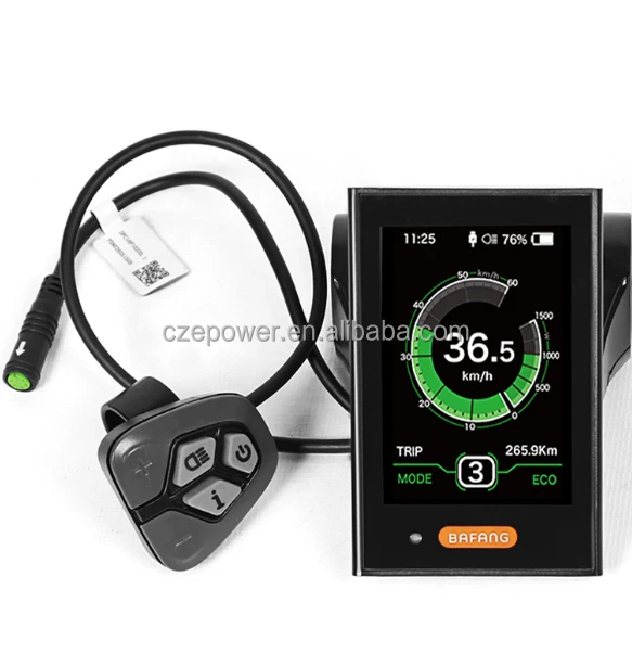 C961 C965 850C C18 750C Display Electric Bicycle Accessories Lcd Display for Electric Bike