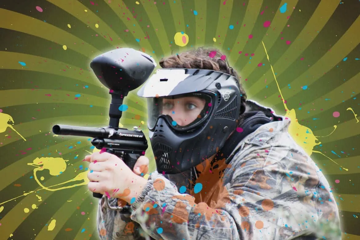 Customised Fluorescent Paintball Glow in the Dark 0.68 Paintball 0.5 Paintball Balls