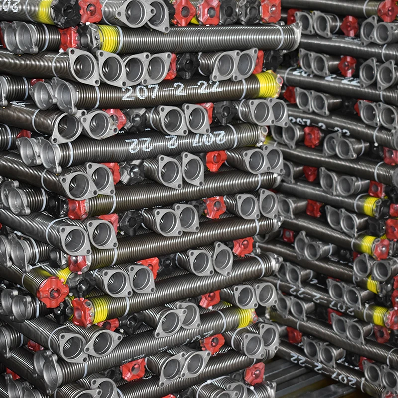 Master Well high quality good price automatic electric sectional overhead garage door torsion spring