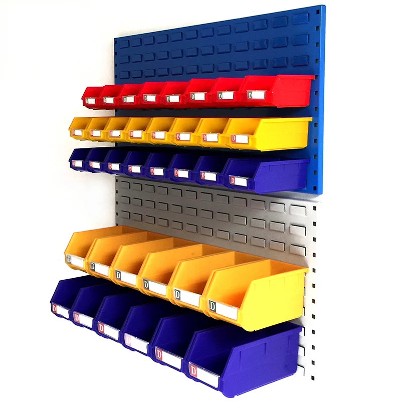 Hole board shelf display rack Auto repair tool rack Tool shelf organizer