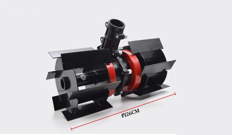 Grass Cutter Tiller Tiller Cultivator Head for Brush Cutter Grass Uprooter Weeding